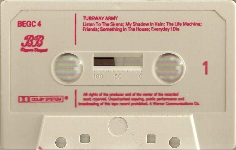 BEGC 4 1979 Red A Side Label.